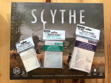 "Scythe"+ Expansions Compatible Sleeve Bundle (8803 X 1 + 8808 X 1 + 8813 X 2) (ONLINE ORDER ONLY)