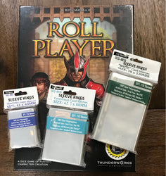 "ROLL PLAYER - Fiends & Familiars" Expansion Compatible Sleeve Bundle (8803 X 1 + 8810 X 1 + 8814 X 1) (ONLINE ORDER ONLY)