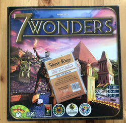"7 Wonders" Compatible Sleeve Bundle (8811 X 2) (ONLINE ORDER ONLY)