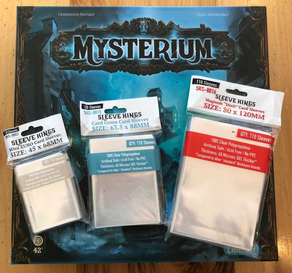 "Mysterium"+ Expansions Compatible Sleeve Bundle (8803 X 1 + 8810 X 2 + 8816 X 3) (ONLINE ORDER ONLY)
