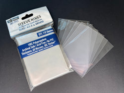 Perfect Fit Internal (Inner) Card Sleeves (63.5x88mm) 110 Pack, 60 Microns, SKS-7711 (ONLINE ORDER ONLY)