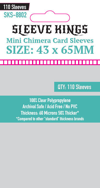 "Deep Madness" Compatible All-In Sleeve Bundle (8802 X 3 + 8808 X 3 + 8814 X 1 + 8816 X1) (ONLINE ORDER ONLY)