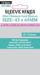 "Deep Madness" Compatible All-In Sleeve Bundle (8802 X 3 + 8808 X 3 + 8814 X 1 + 8816 X1) (ONLINE ORDER ONLY)