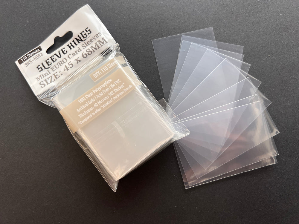 "Wingspan" + Expansions Compatible Sleeve Bundle (8803 x 1, 8808 x 5)