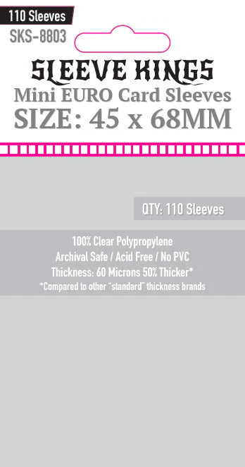 Sleeve Kings: 45x68mm Sleves