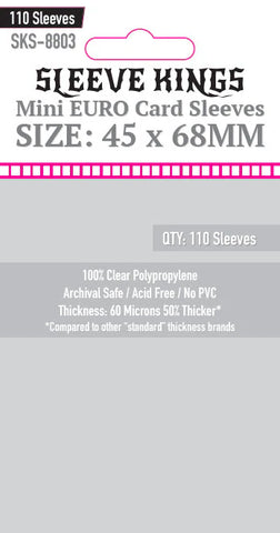 Sleeve Kings: 45x68mm Sleves