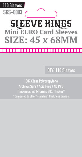 "Black Rose Wars: Rebirth" Compatible Card Sleeve Bundle (8803 x 2 + 8810 x 3 + 8814 x 1) (ONLINE ORDER ONLY)