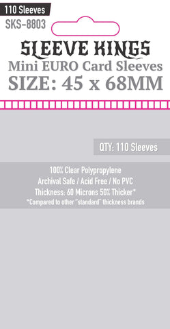 "FLOE" Compatible Sleeve Bundle (8803 X 1 + 8810 X 1 + 8824 X 1) (ONLINE ORDER ONLY)