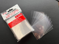 "Yucatan" Card Sleeves (54x80mm) 110 Pack, 60 Micron, SKS-8806 (ONLINE ORDER ONLY)