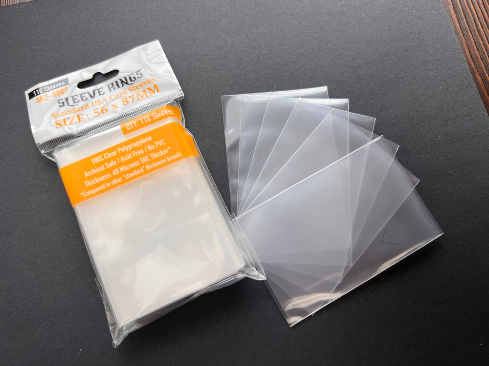 "Munchkin Big Box" Compatible Card Sleeve Bundle (8807 x 7 + 3368 x 1)