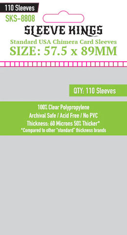 Sleeve Kings: 57.5x89mm Sleves