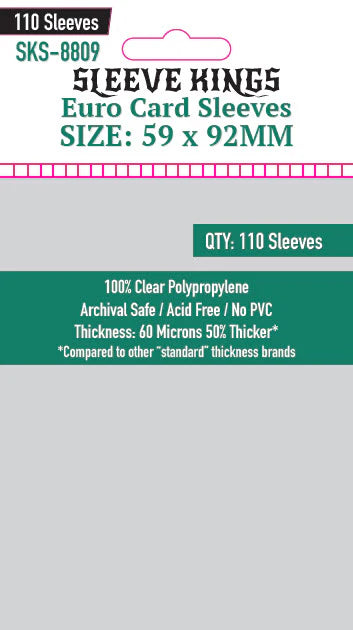 Sleeve Kings: 59x92mm Sleves