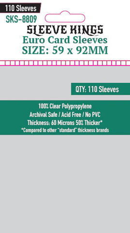 Sleeve Kings: 59x92mm Sleves
