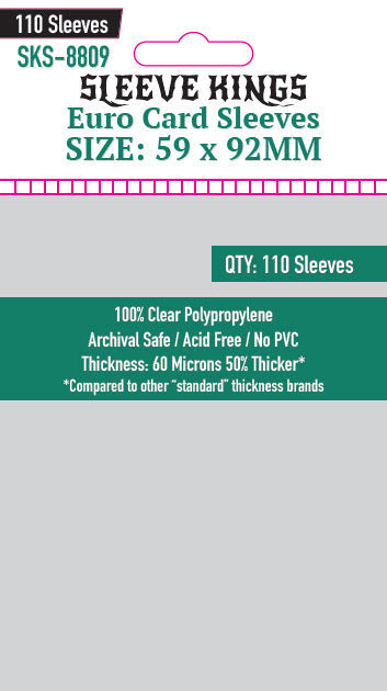 "Argonauts" Compatible Sleeve Bundle (8809 X 1 + 8816 X 1) (ONLINE ORDER ONLY)