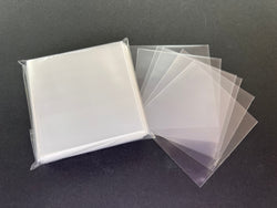 Small Square Game Card Sleeves (70x70mm) 110 Pack, 60 Micron, SKS-8812 (ONLINE ORDER ONLY)
