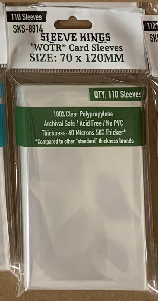 "Arcs: Conflict and Collapse in the Reach + Leaders & Lore, and Blighted Reach" Sleeves (8810 X 5 + 8814 X 1) (ONLINE ORDER ONLY)