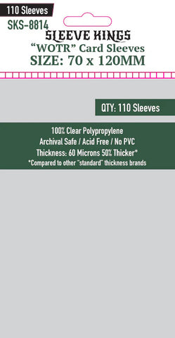 Sleeve Kings: 70x120mm Sleves