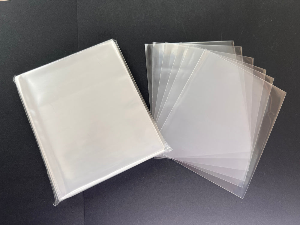 Super Large Game Card Sleeves (102x127mm) 110 Pack, 60 Micron, SKS-8820 (ONLINE ORDER ONLY)