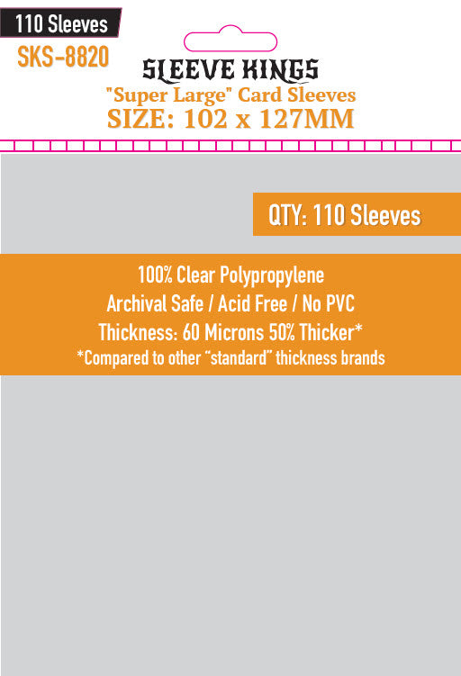 "Unfathomable" Compatible Sleeve Bundle (8801 X 2 + 8808 X 1 + 8820 X 1) (ONLINE ORDER ONLY)