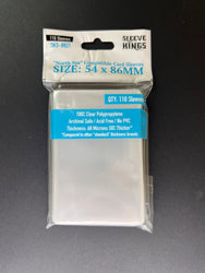 "North Sea / Garphill Games" Sleeves (54x86mm) -110 Pack, 60 Microns SKS-8821 (ONLINE ORDER ONLY)