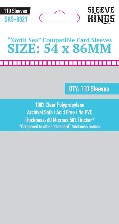 Sleeve Kings: 54x86mm Sleves