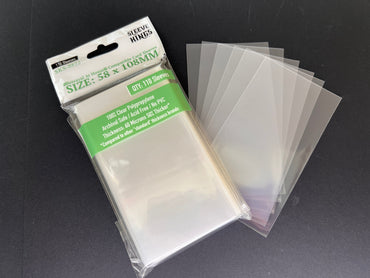"Betrayal At House on the Hill" Compatible Sleeves (58x108mm) 110 Pack, 60 Micron, SKS-8822 (ONLINE ORDER ONLY)