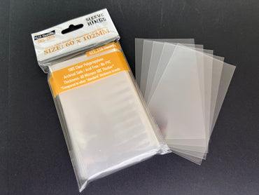 "Space Alert" Compatible Sleeves (60x102mm) 110 Pack, 60 Micron, SKS-8823 (ONLINE ORDER ONLY)