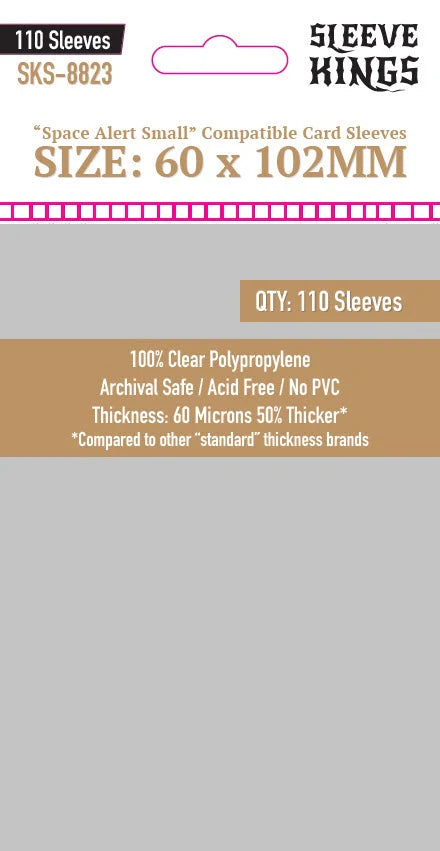 Sleeve Kings: 60x102mm Sleves