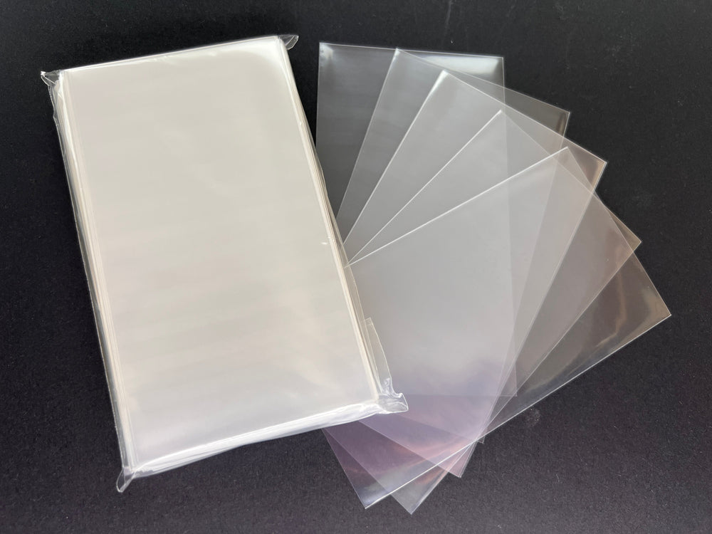 "French Tarot" Card Sleeves (61x112mm) 110 Pack, 60 Micron, SKS-8824 (ONLINE ORDER ONLY)