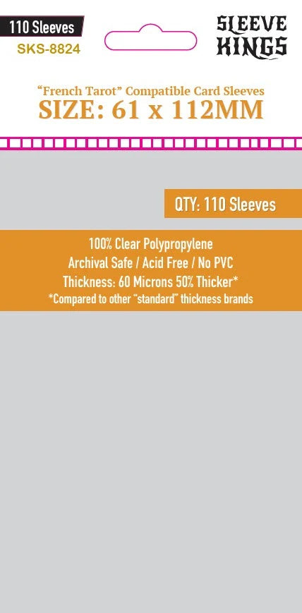 Sleeve Kings: 61x112mm Sleves
