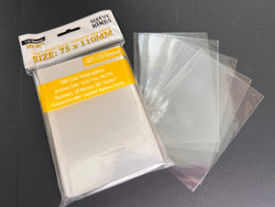 "War Hammer Quest" Compatible Sleeves (75x110mm) 110 Pack, 60 Micron, SKS-8825 (ONLINE ORDER ONLY)