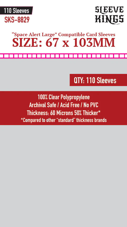 Sleeve Kings: 67x103mm Sleves
