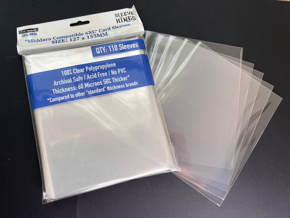 "Middara Act 2 + 3" All-In Compatible Sleeve Bundle (8802 X 4 + 8809 X 6 + 8814 X 1 + 8836 X 5) (ONLINE ORDER ONLY)