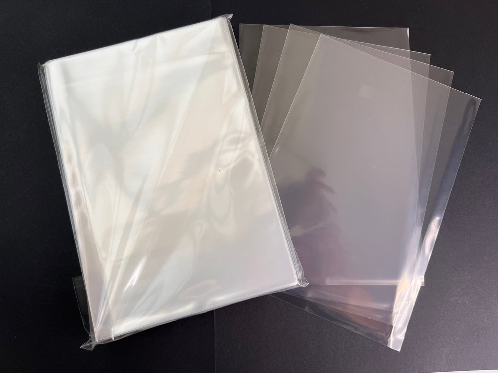 7XL Game Card Sleeves (130x195mm) 110 Pack, 60 Micron, SKS-8837 (ONLINE ORDER ONLY)