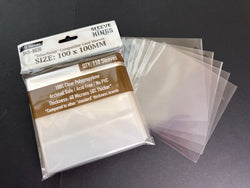 "Gloomhaven + Forgotten Circles + Solo" Compatible Card Sleeve Bundle (8803 X 10 + 8810 X 8 + 8838 X 1) (ONLINE ORDER ONLY)