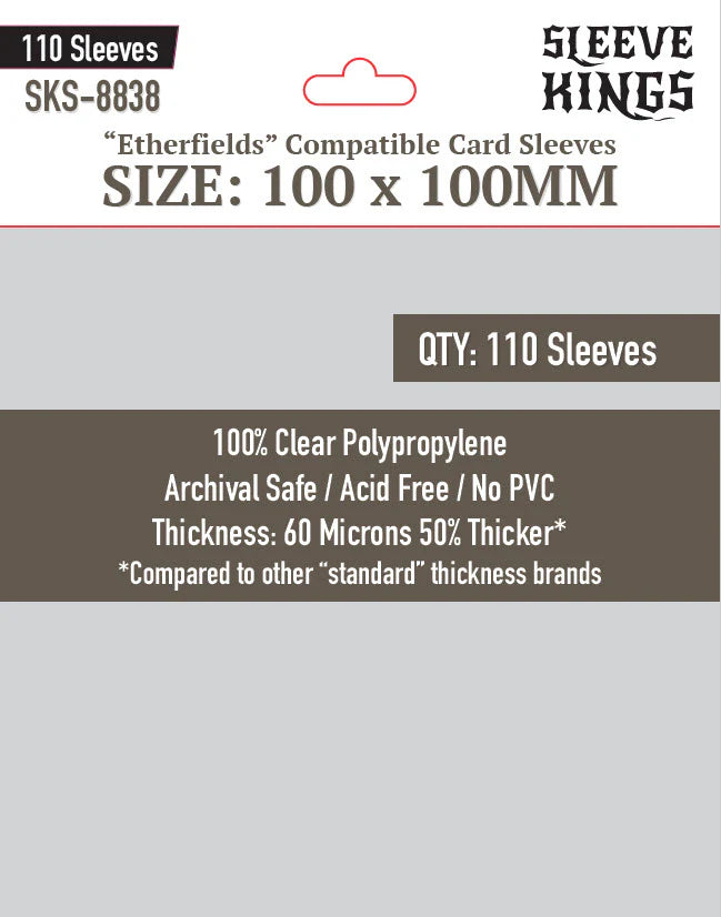 Sleeve Kings: 100x100mm Sleves