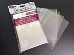 8XL Game Card Sleeves (90x140mm) 110 Pack, 60 Micron, SKS-8839 (ONLINE ORDER ONLY)