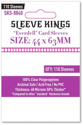 Sleeve Kings: 44x63mm Sleves