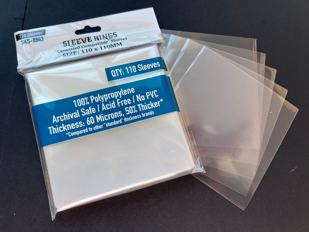 "Unsettled" All In Compatible Card Sleeve Bundle (8803 X 4, 8843 X 5) (ONLINE ORDER ONLY)