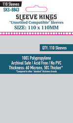 "Unsettled" All In Compatible Card Sleeve Bundle (8803 X 4, 8843 X 5) (ONLINE ORDER ONLY)