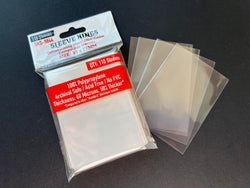 "Terraforming Mars: Dice Game" Compatible Card Sleeves (55x77mm) 110 Pack, 60 Micron, SKS-8844 (ONLINE ORDER ONLY)