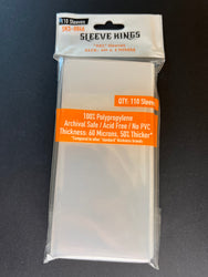 9XL Game Card Sleeves (60x130mm) 110 Pack, 60 Microns, SKS-8846 (ONLINE ORDER ONLY)