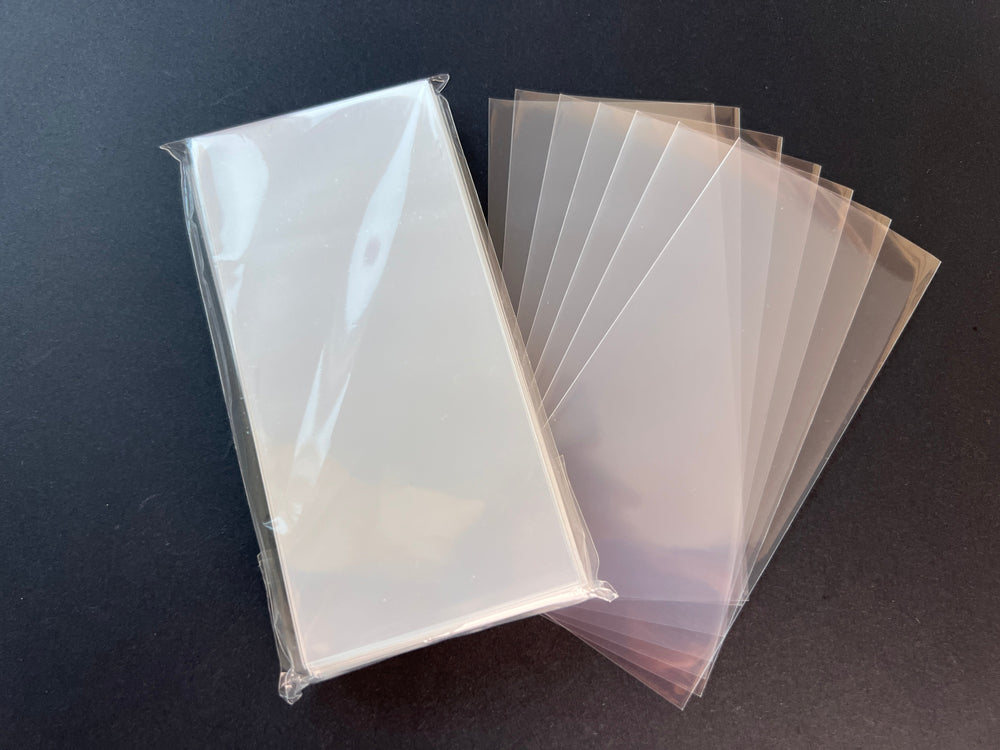 9XL Game Card Sleeves (60x130mm) 110 Pack, 60 Microns, SKS-8846 (ONLINE ORDER ONLY)