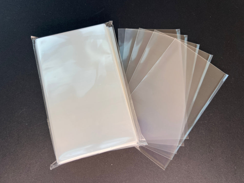 "Kingdom Death Gambler's Chest" Compatible Large Sleeves (57x100mm) 110 Pack, 60 Micron, SKS-8848 (ONLINE ORDER ONLY)