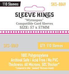 "Wyrmspan" Compatible Card Sleeve Bundle (8808 x 2, 8849 x 1) (ONLINE ORDER ONLY)
