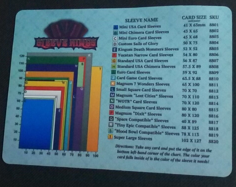 Sleeve Kings Sleeve Finder Playmat (Neoprene Mat) -SKS-8888 (ONLINE ORDER ONLY)