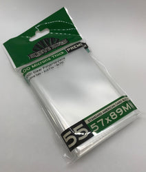 Premium Standard American Card Sleeves (57x89mm) 55 Pack, 100 Micron, SKS-9903 (ONLINE ORDER ONLY)