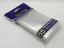 Premium Standard European Card Sleeves (59x92mm) 55 Pack, 100 Micron, SKS-9904 (ONLINE ORDER ONLY)