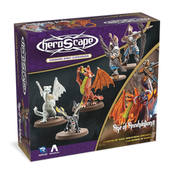Heroscape: Age of Annihilation -  Greatbow Archers and Scions of Icaria Army Expansion (ONLINE ORDER ONLY)