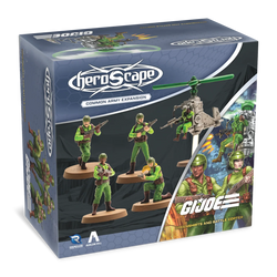 Heroscape: G.I. Joe - Greenshirts & Battle Copter Common Army Expansion